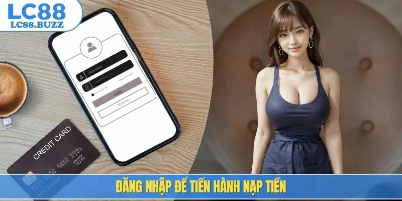 Đăng nhập để tiến hành nạp tiền