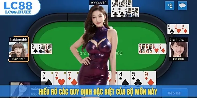 Hiểu rõ các quy định đặc biệt của bộ môn này